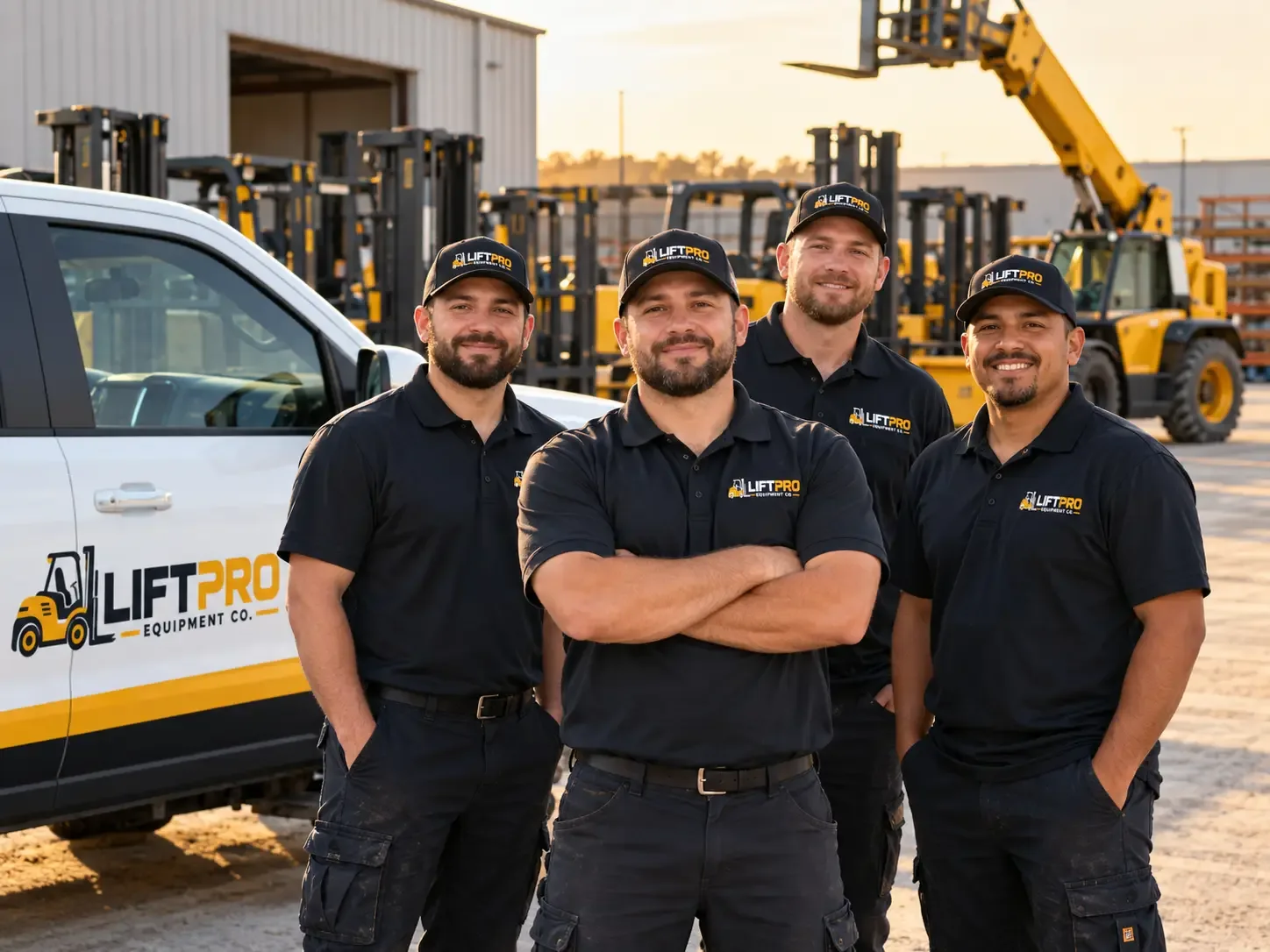 Forklift Rental company in Springs, PA
